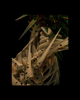 exoskeleton 3d cgi artwork by sms3d for afterlife