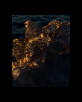 cgi 3d artwork by sms3d for afterlife ibiza season 2023, anyma, tale of us, blender geometry nodes, raytracing render