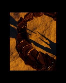 cgi 3d artwork by sms3d for afterlife ibiza season 2023, anyma, tale of us, geometry nodes blender