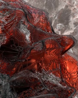 artwork SMS3D , super model services 3d , afterlife ibiza party season 2023 , anyma , tale of us , water rock wave ocean