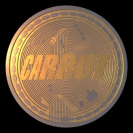 blockchain coin artwork from sms3d for dxdao, decentralized organisation, web3